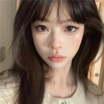 头发松散